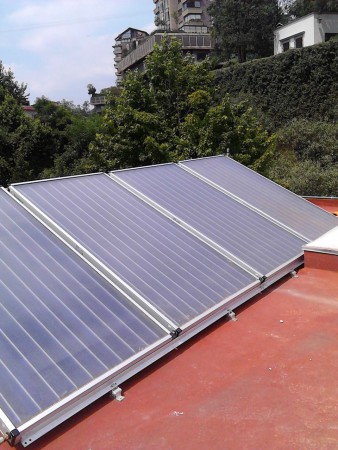Paneles para agua caliente
